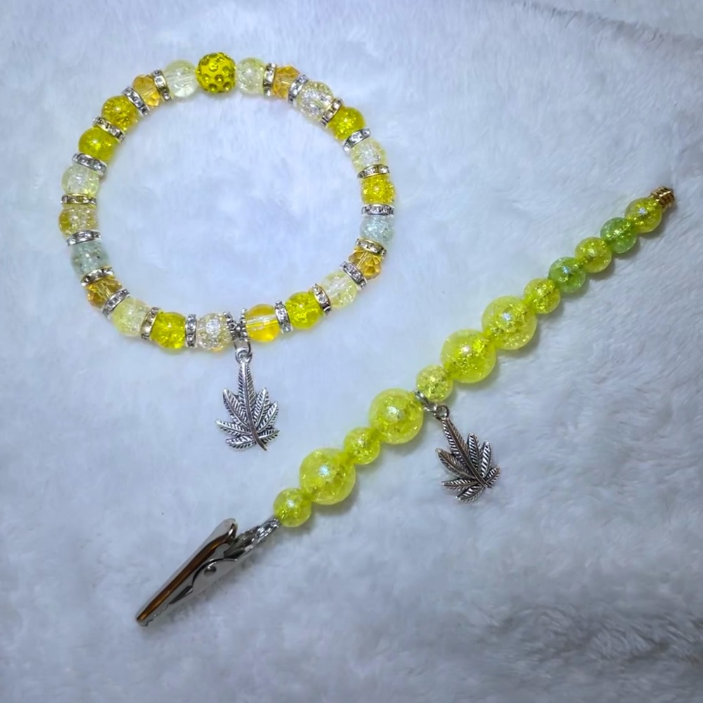 Bracelet & Alligator Clip Set